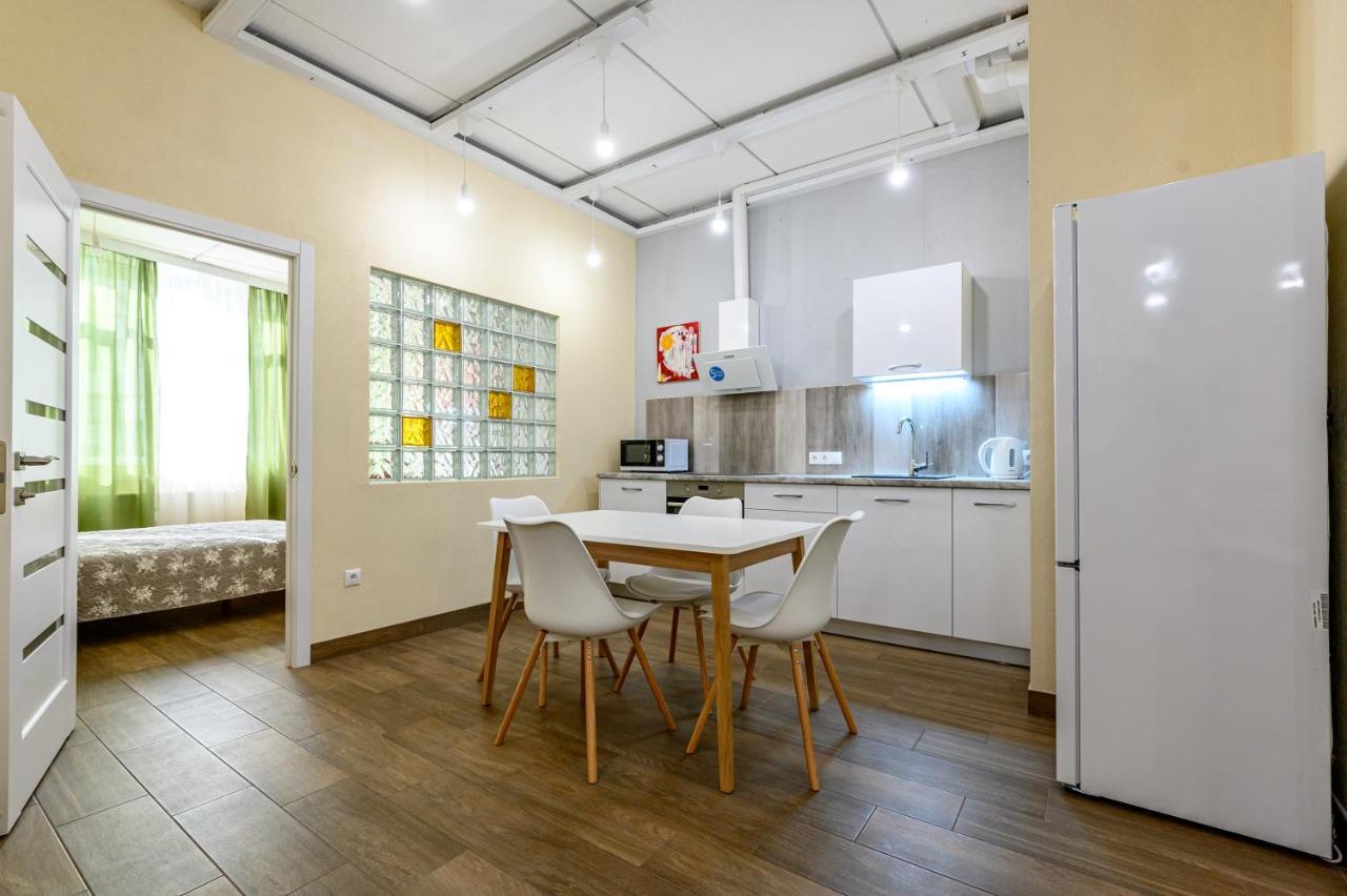 Appartement Gagarin Plaza 63 à Odessa Extérieur photo