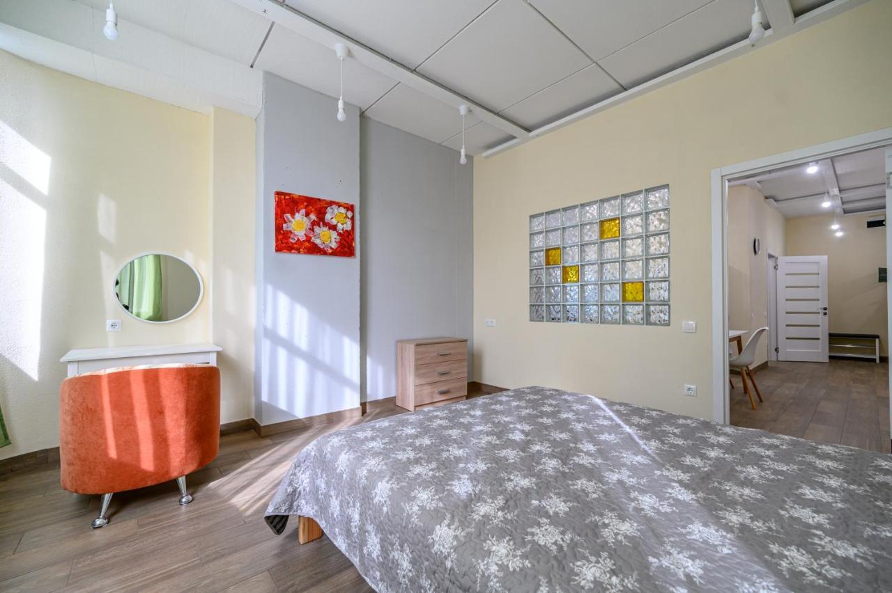Appartement Gagarin Plaza 63 à Odessa Extérieur photo
