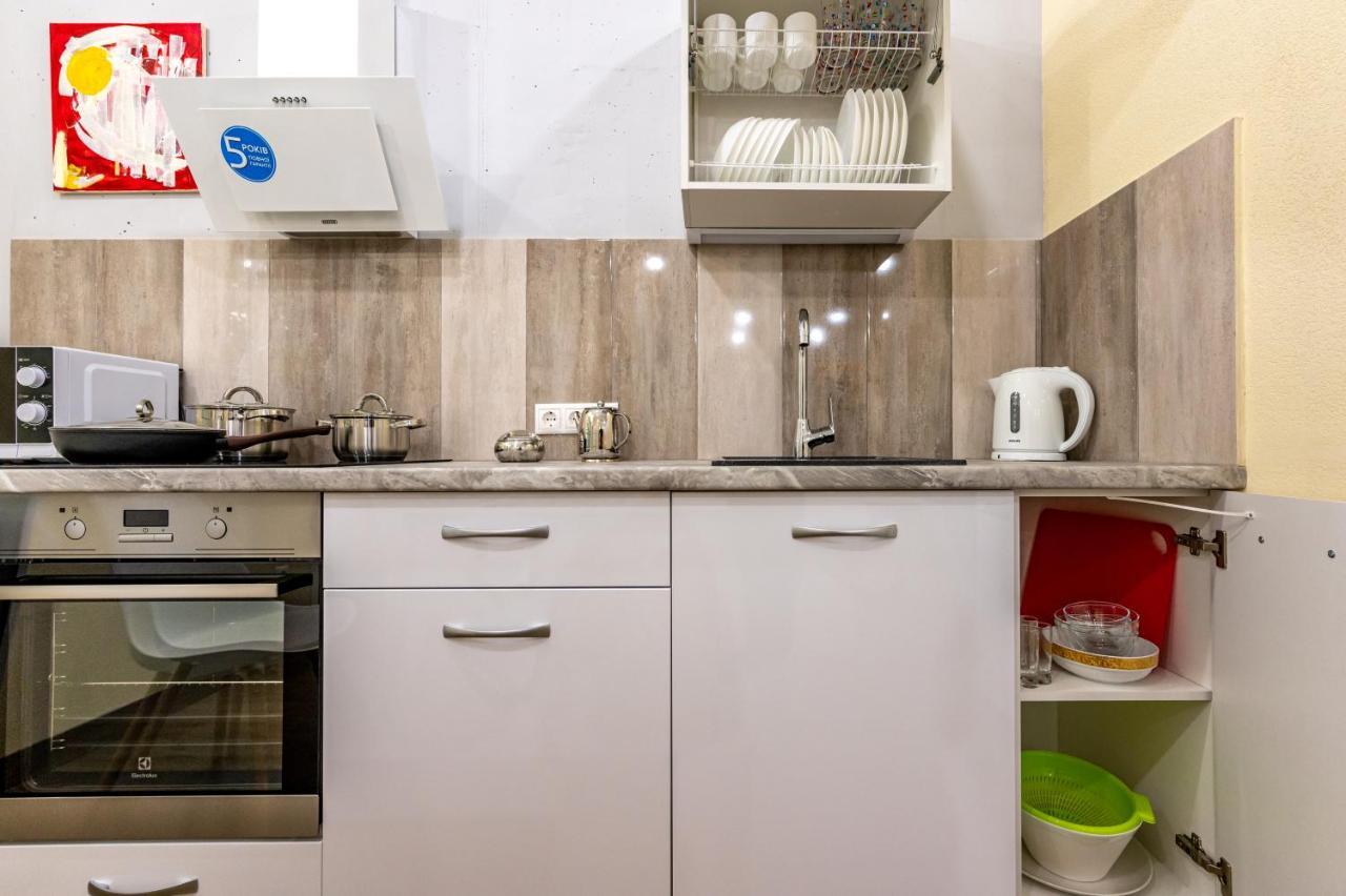 Appartement Gagarin Plaza 63 à Odessa Extérieur photo
