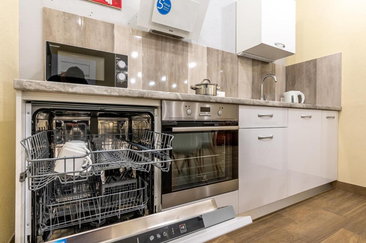 Appartement Gagarin Plaza 63 à Odessa Extérieur photo